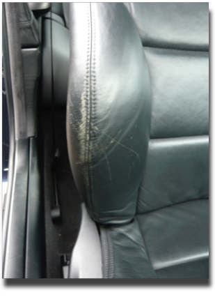 Car Bolster wear