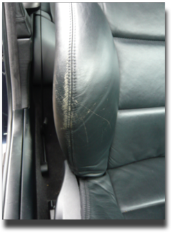 Car Bolster wear